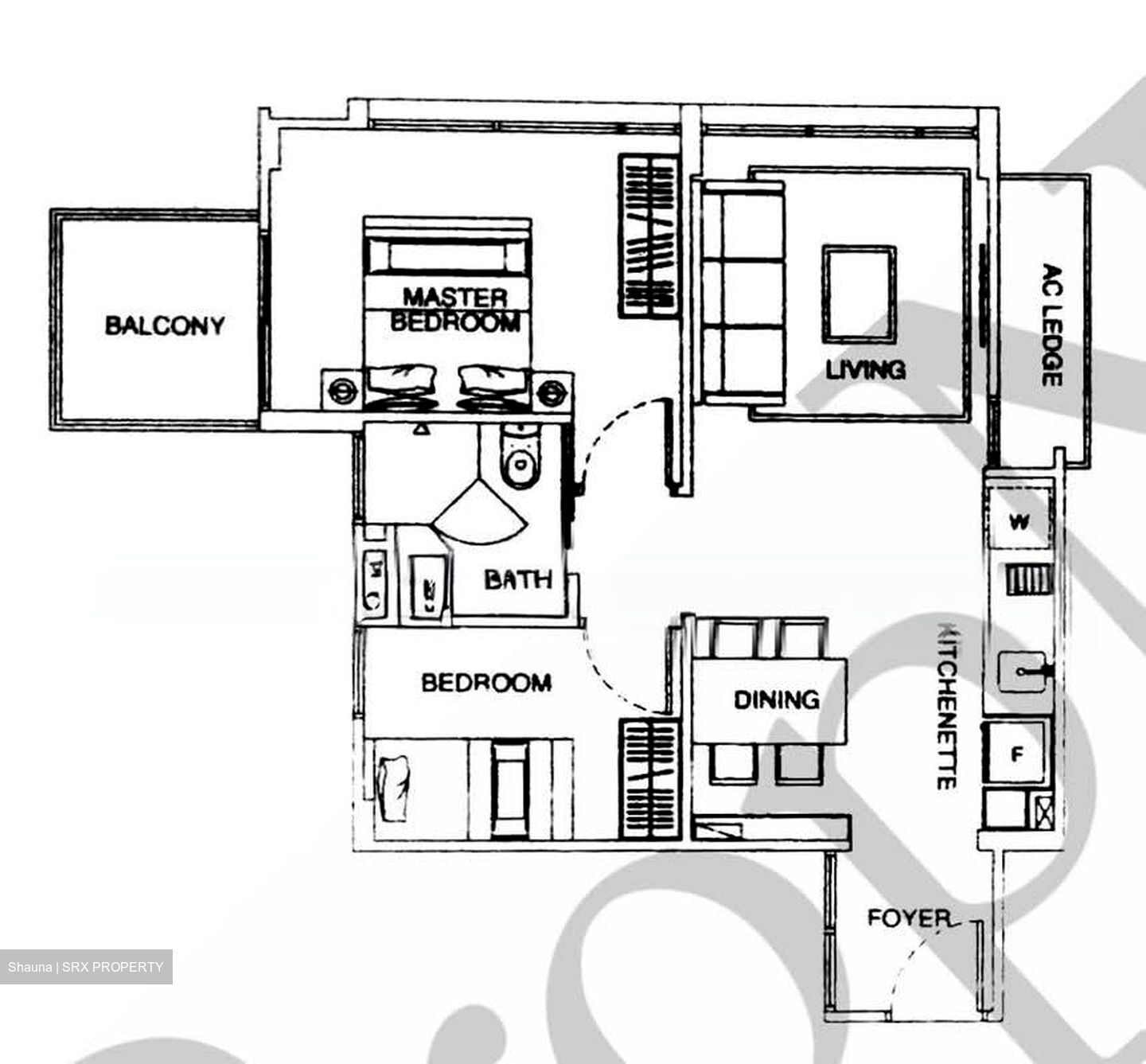 The Cristallo (D15), Apartment #591393111